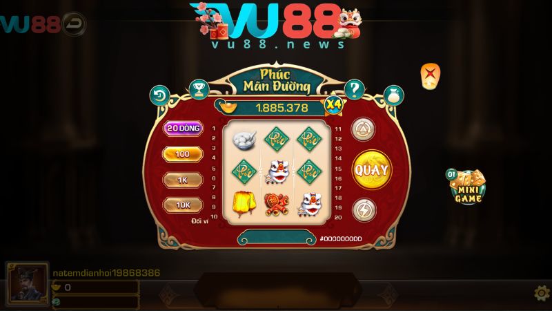 Cách vào chuyên mục game nhanh VU88