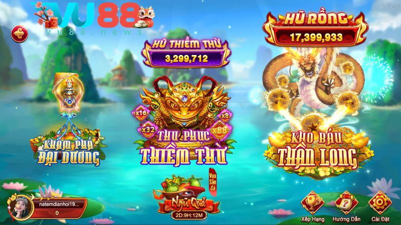 Chia sẻ mẹo chơi bắn cá VU88 giúp tăng tỷ lệ thắng