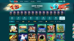 Sảnh chơi game nhanh trên nhà cái VU88
