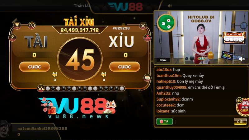 Kinh nghiệm chơi Live Casino VU88 hiệu quả cho tân thủ