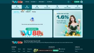 Hướng dẫn nạp tiền VU88 chỉ trong 2 phút