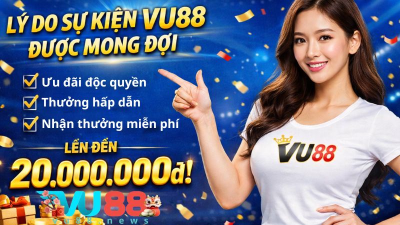 Đánh giá ưu điểm của sự kiện Vu88
