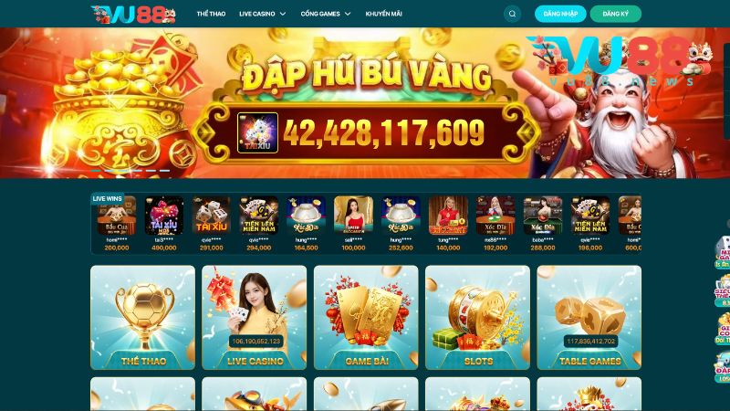 Top những lý do nên đăng ký và đăng nhập VU88 để cá cược