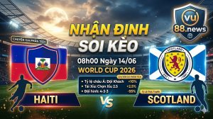 Nhận Định Soi Kèo Haiti vs Scotland 08h00 Ngày 14/06 – World Cup 2026