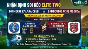 Nhận định soi kèo Tonnerre vs Bamboutos 22h 00 ngày 11/06/2026 – Elite Two